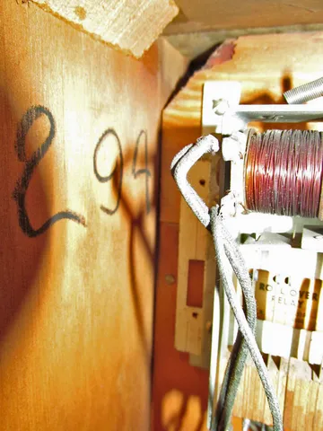 Inside Backbox - Detail*