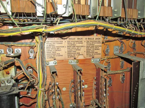 Inside Backbox - Operator Options*