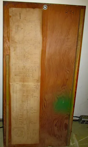 Inside Back Door - Schematic*