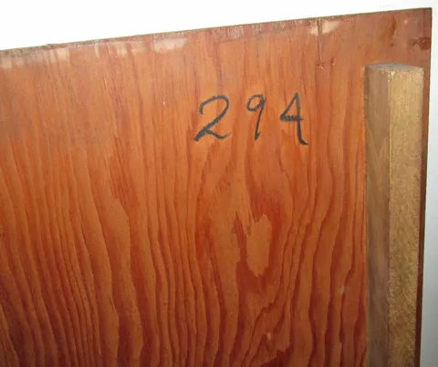 Inside Back Door - Detail*