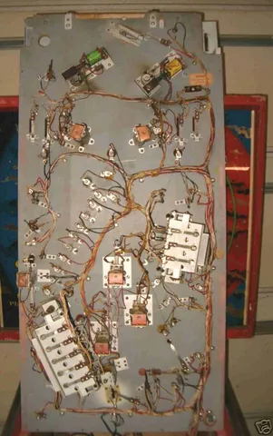 Underside of Playfield