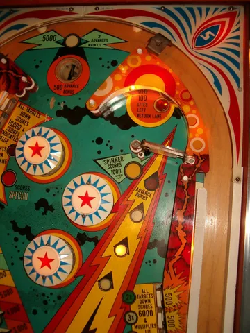 Upper Right Playfield