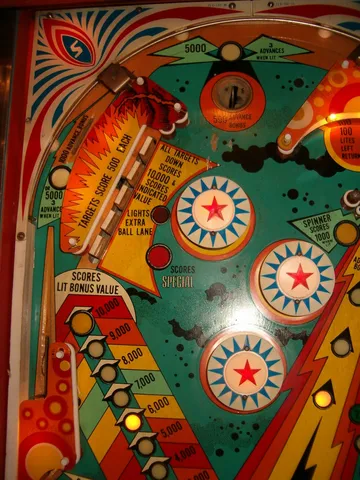 Upper Left Playfield