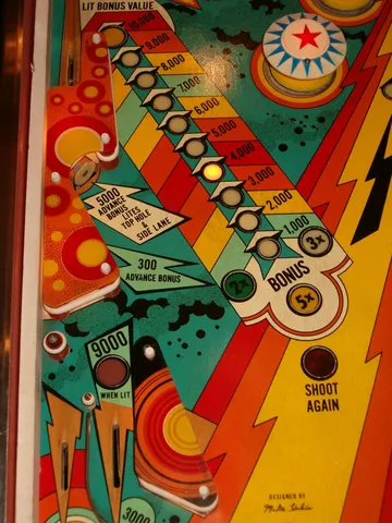 Middle Left Playfield