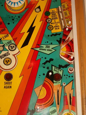 Middle Right Playfield