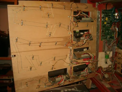 Behind Backbox Insert