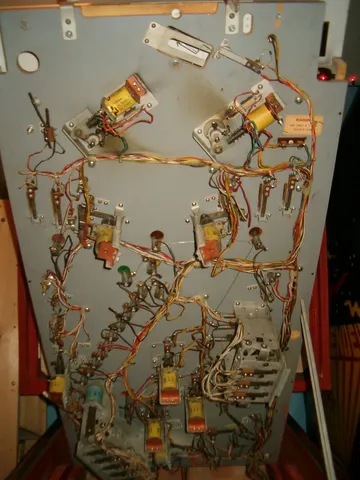 Under Playfield