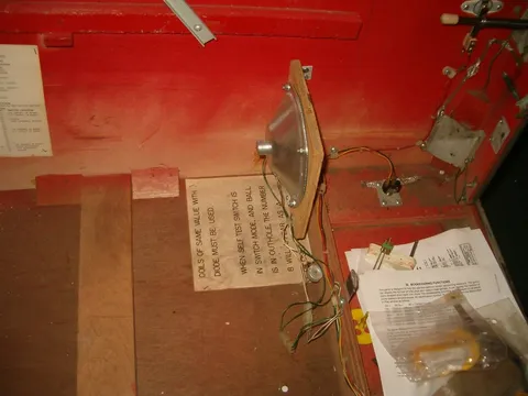 Inside Cabinet