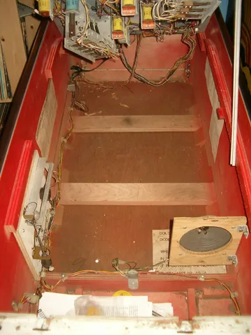 Inside Cabinet