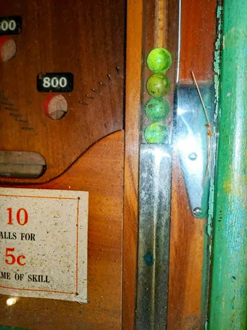 Playfield - Detail