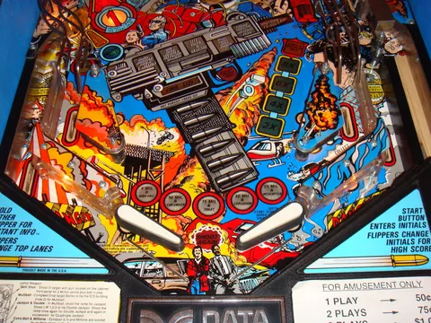 Lower Playfield
