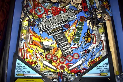 Lower Playfield