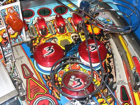 Playfield - Detail