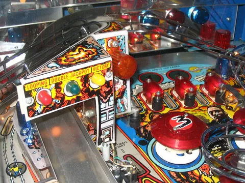 Playfield - Detail