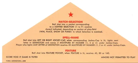 Instruction Card - 1 Ball