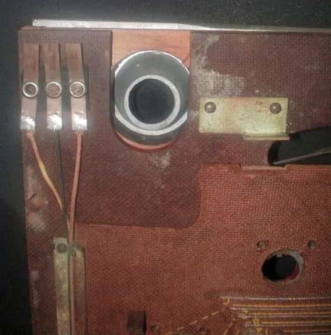 Under Playfield - Detail