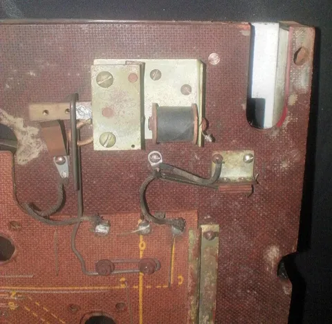 Under Playfield - Detail