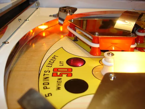 Playfield - Detail