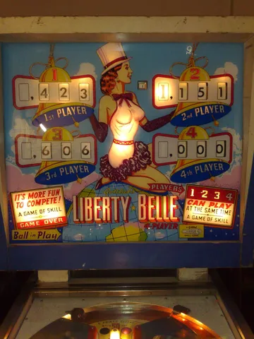 Illuminated Backglass