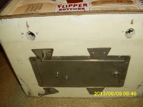 Lockdown Bar Removed*