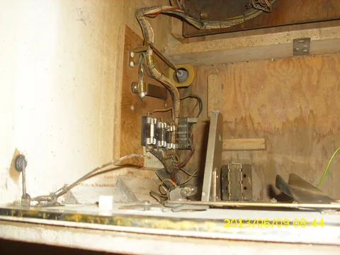 Inside Cabinet - Front*