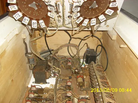 Inside Cabinet - Rear*