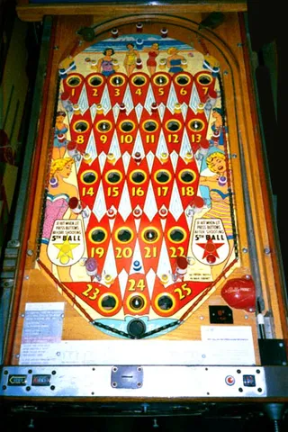 Playfield