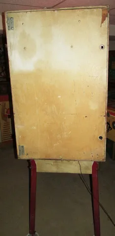 Cabinet - Rear*