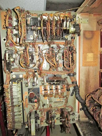 Inside Backbox Door*