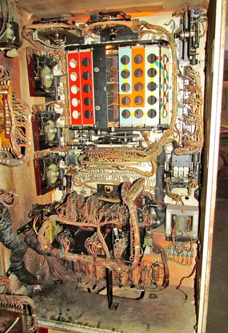 Inside Backbox*