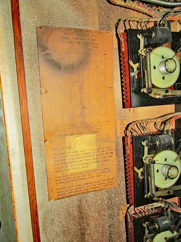 Inside Backbox - Detail*