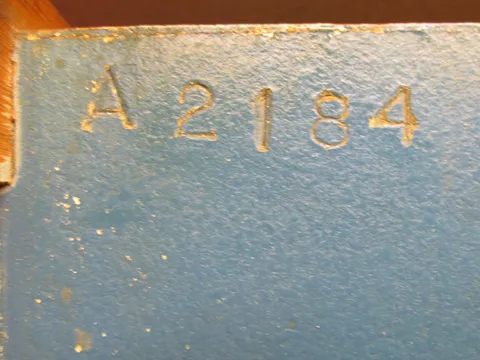 Backbox - Serial Number*