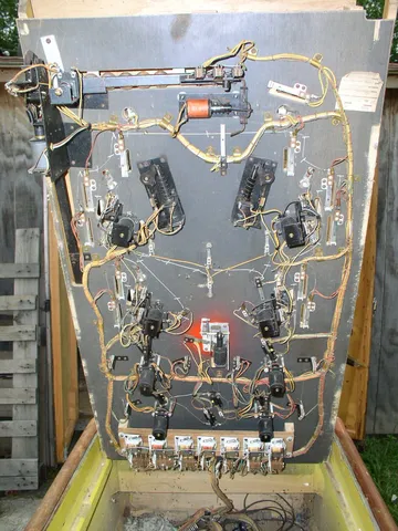 Under Playfield