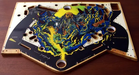 Blank Upper Playfield