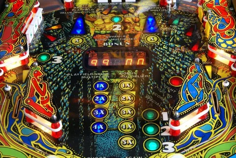 Illuminated Lower Playfield