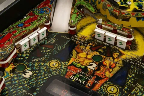 Playfield - Detail
