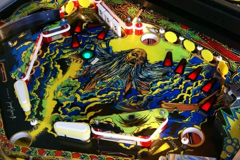 Illuminated Upper Playfield