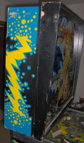 Backbox - Left
