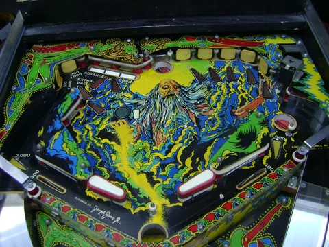 Upper Playfield*