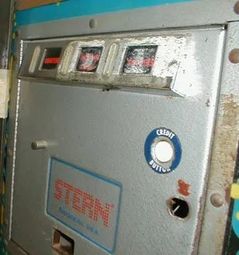 Coin Door