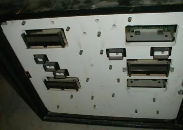 Behind Backglass