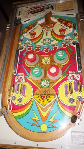 Playfield - Downfield View*