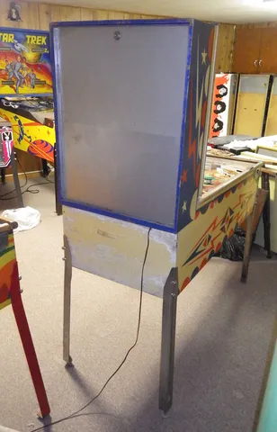 Cabinet - Rear View*
