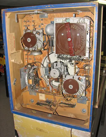 Inside Backbox*