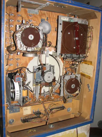 Inside Backbox*