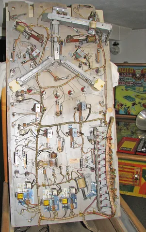 Under Playfield*