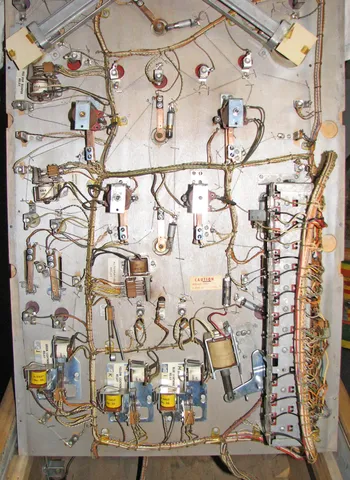 Under Upper Playfield*