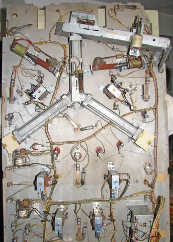 Under Lower Playfield*