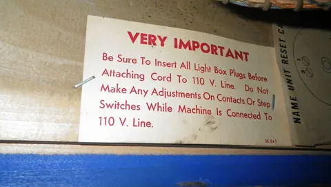 Notice to Operator*