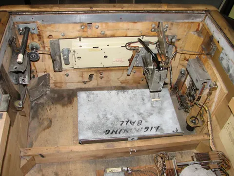 Inside Cabinet - Front*